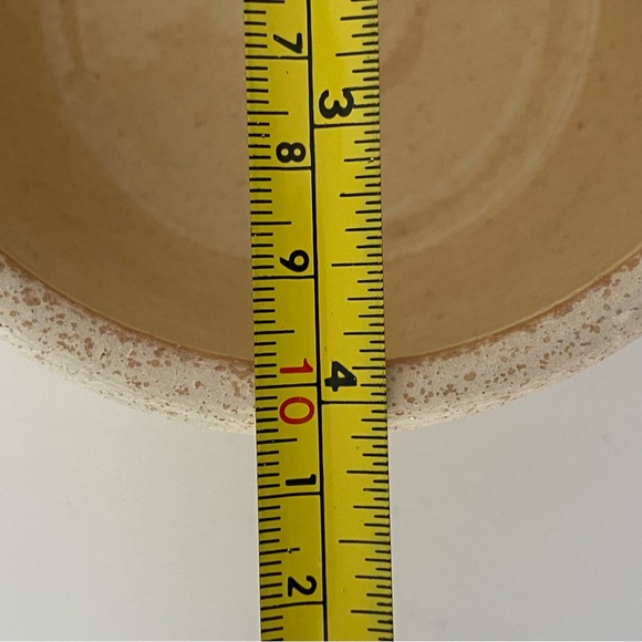 Aztec Creamer Sugar Pottery Sand Art Native American Pastel Blue Rust Orange EUC - Picture 14 of 16